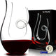 Wine Decanter, Hand Blown Swan Red Wine Decanters, Carafe Decanter for Wine
