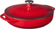 3.6 Quart Enameled Cast Iron Oval Casserole with Lid– Dual Handles – Oven Safe up to 500° F