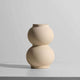Contemporary Ceramic Vase-Modern Minimalistic Style-Decorative Vase