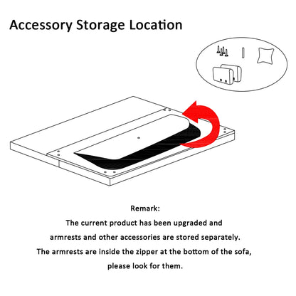 71 Inches Velvet Futon Sofa Bed with 2 Pillows,Modern Convertible Futon Couch with 3 Adjustable Backrest Angles and Gold Metal Feet,Suitable for Apartment,Living Room,Small Space,Gray